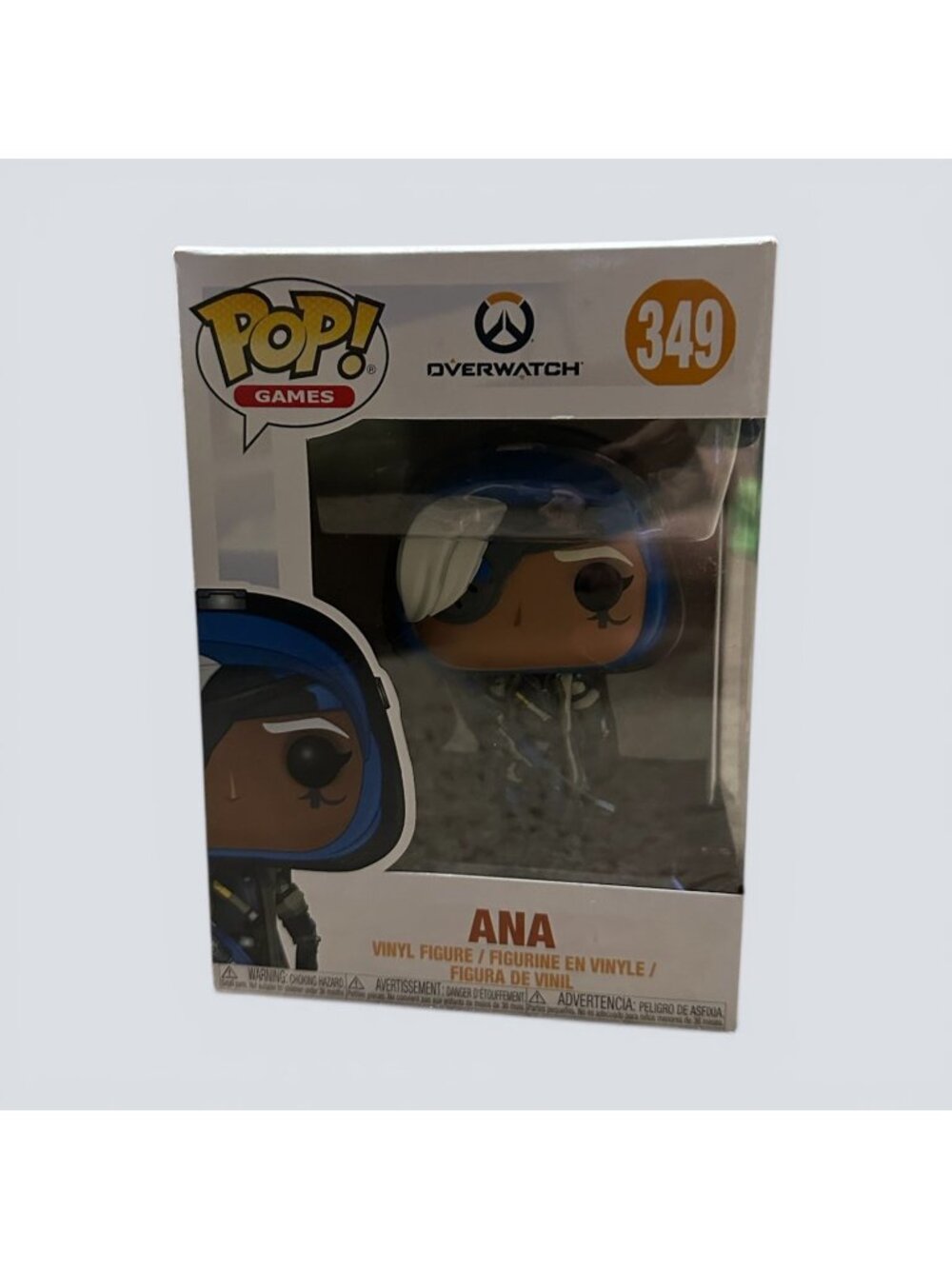 Funko POP! Video Games Overwatch Ana Vinyl Figure #349 - Picture 3 of 8